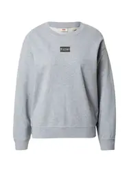 LEVI''''S Sweatshirt grau / schwarz