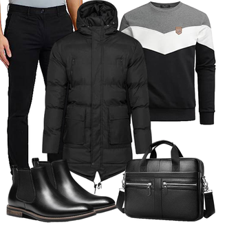 All Black Outfits "Freizeit Outfit"