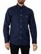 GANT Herren Reg Poplin Shirt Klassisches Hemd, Marine, M EU