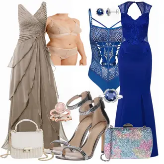 Outfit mit lipsy "Heine"