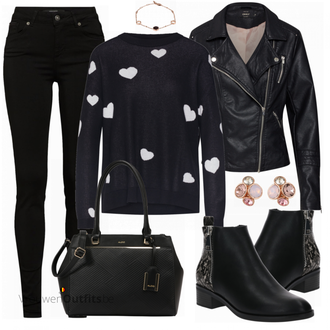 Outfit met beige Sieraad Ted Baker "Only"