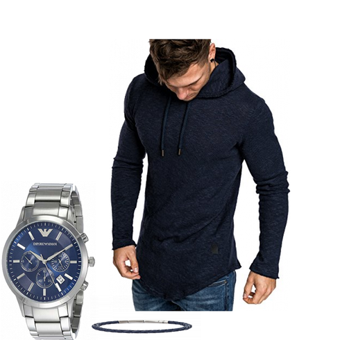 Mischfarben Overall Amaci&Sons kombinieren
