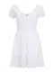 HOLLISTER Kleid wei