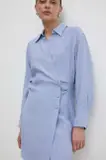 Pametno priložnostno Bluza Obleke za dame image