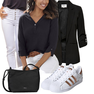 Originals Outfit mit Adidas Originals "Praktischer Look"