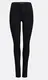 Schwarz Low waist Skinny Jeans für Damen