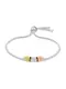 TOMMY HILFIGER Armband silber / gold / rosegold