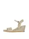 Bianco Sandalen creme