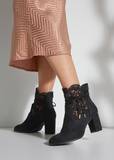 Rosa Schnürstiefeletten image