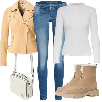 Outfity na zimu Dlouhé / Maxi "Módní zimní outfit"
