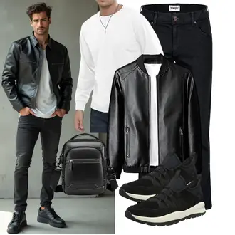 Biker Outfit "Freizeit Outfit"
