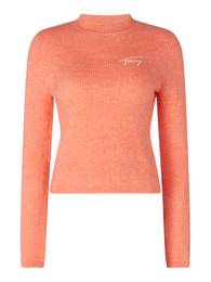 Turtleneck - TJW SIGNATURE RIB T orange