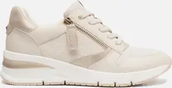 Tamaris Sneakers beige Synthetisch - Dames - Maat 39