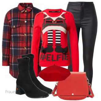 Silvester Outfits mit Hut About You "Silvester Outfit"