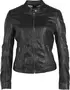 Schwarze Bikerjacken image