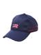 Cayler & Sons Cap Worldwide Classic navy / dunkelrot / weiß