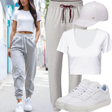 Outfiti Za Zabave Rockabilly za dame image