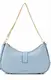 Hellblaue Kleine Taschen aus Leder