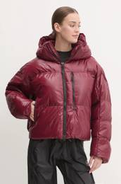 Jakna enska, bordo barva, IW3843