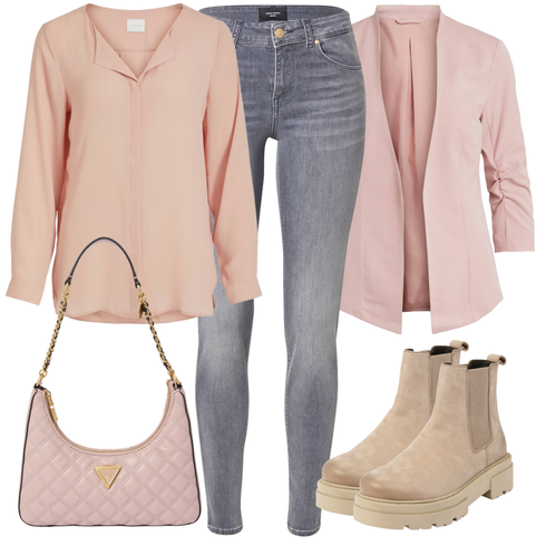 Comment poter Rose Chemisier Oversize/Top Chemisier/Chemisier à Bouton/Chemisier à Manches Longues/Body Chemise/Chemisier Long/Chemisier en Soie/Chemisier-tunique/Chemisier à Enfiler/Chemisier Grande Taille Vila avec Rose Blazer en Coton/Blazer Boyfriend/Blazer Long/Veste de Blazer/Veste en Cuir pour Homme/Blazer Casual/Veste en cuir pour hommes/Blazer Élégant/Blazer Chemisier/Blazer Court/Chemisier Grande Taille/Blouse et Tunique Vila