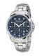 Maserati Uhr ''''SUCCESSO'''' blau / silber