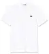 Lacoste Herren Sport, Poloshirt L1230-00, Einfarbig, Gr. Medium (Herstellergröße: 48)(T4), Weiß (001 BLANC)