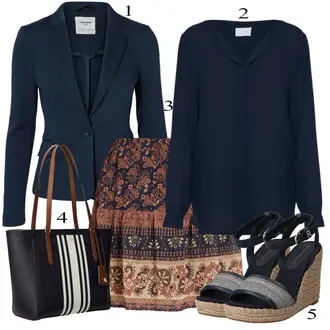 Nabori Outfit sa Tamnoplava Bluza s gumbom/Bluza koja se ne pegla/Slip-on Bluza/Poslovna Bluza/Bluza Dugih Rukava/Kožna jakna za muškarce/Bluza s Podignutim Ovratnikom/Bodija Bluze/Svilena bluza/Jednobojna Bluza Vila "Tvoj otmjeni outfit"