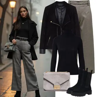 Tenues d'Affaires Automne avec Noir Manteau Trois-quarts/Manteau Softshell/Manteau de Pluie & Manteau Fonctionnel/Parka/Manteau à Capuche/Duffle Manteau/Manteau Gore-tex/Veste 2 en 1/Veste de Pluie/Veste Fonctionnelle/Parka d'Hiver/Parka Transition Veste/Veste Durable/Veste Wax Vans "Outfit für den Frühling"