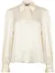 Freebird Benja - Blouse - Satijn - Ecru - S