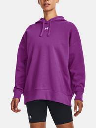 Sweatshirt UA Rival Fleece OS Hoodie-PPL - Women