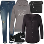 Hoodies & Sweatshirts mit Hemden kombinieren image