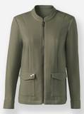 Lang Sweatblazer für Damen image