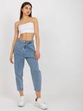 Mom Jeans z Visokim Pasom image