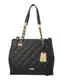 ALDO Handtasche Clearbook schwarz