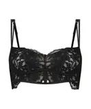 Čierne čipkované podprsenky HUNKEMÖLLER image