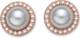 Oliver Weber Ohrstecker pink