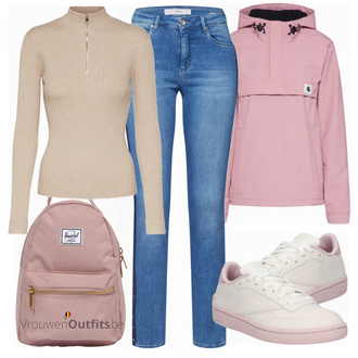 Outfit met blauw Brax "EDITED"