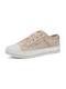 s.Oliver Slip On tenisice  bež / crvena