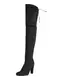 BUFFALO Stiefel schwarz