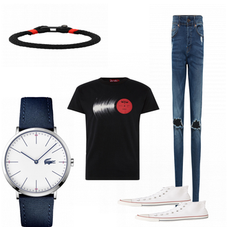 Outfit "Derbe"