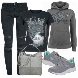 Outfit mit Blau Game of Thrones "EMP stark"