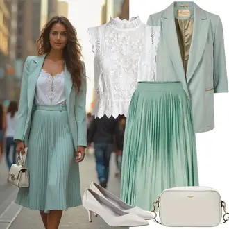 Zomer Outfits Zachte met wit/Crème Communieschoen/Vintage Pomp/Comfortabele pump/Elegante Schoen/Pump Lage Hak stravers grote maten schoenen "Street Style Outfit"