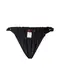 Misspap Bikinihose schwarz