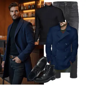 Normale Passform Outfit mit DEMEANOR "Freizeit Outfit"