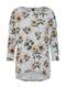 VERO MODA Pullover hellgrau