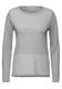 CECIL Damen Struktur-Mix Pullover in Grau