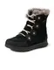 Sorel Damen Explorer Joan Schneestiefel, Schwarz (Black, Dark Stone), Größe : 39