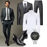 Klassische Konzert Outfits image