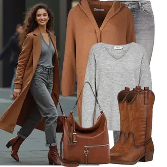 Frühlings Outfits Edel mit Weiß Strickjacke Gefüttert/Strickjacke Tracht/Lange Strickjacken/Winter Strickjacke/Kaschmir-Strickjacke/Wolle Strickjacke/Wickelstrickjacke Zwillingsherz "Stylische Kombination für den Frühling"Look: Kuschel, Feine, Edel