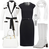 Weiße Karen Millen Outfits image